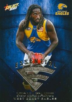 2023 Select AFL Footy Stars - Essentials #E83 Nick Naitanui Front